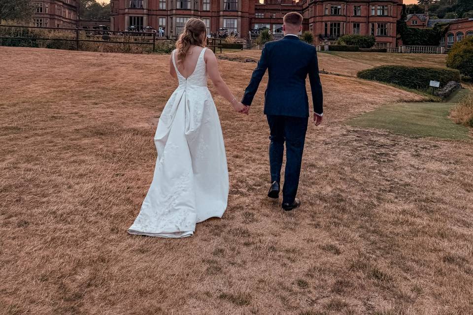 Candid walk