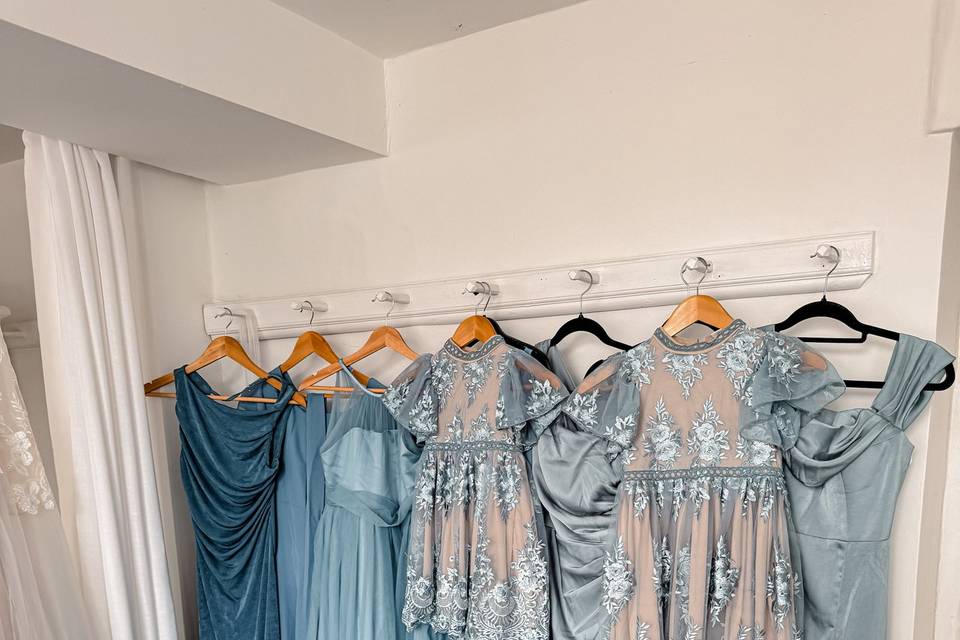 Bridesmaid Dresses