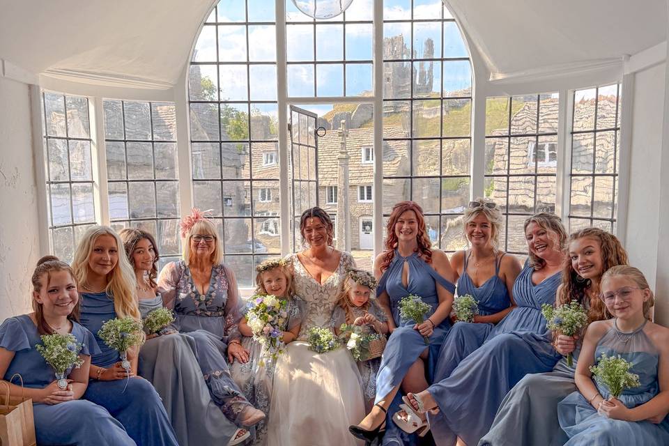 Bridal squad