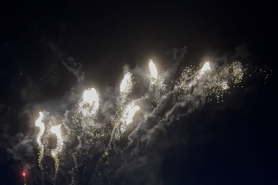 Wedding fireworks