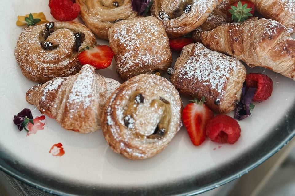 Morning pastry’s