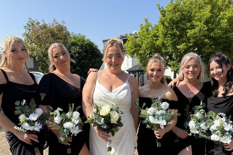 Bride & Bridal party