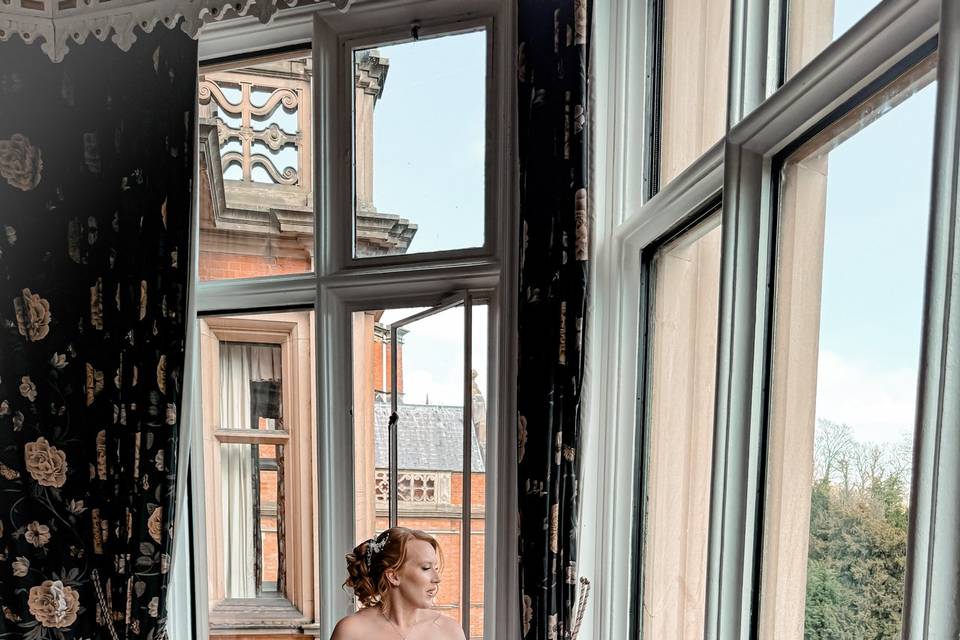 The Welcombe Stratford window