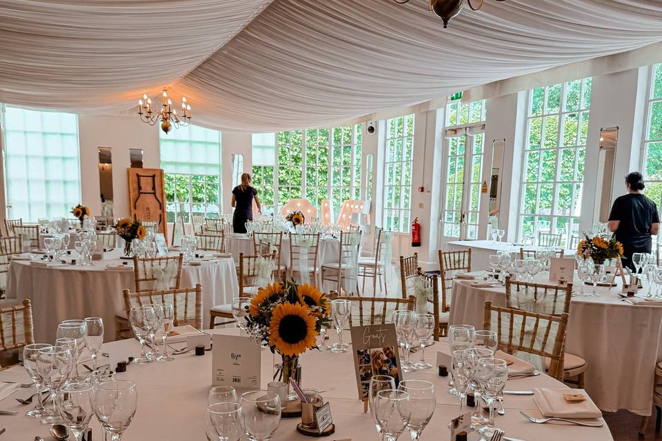 Wedding breakfast