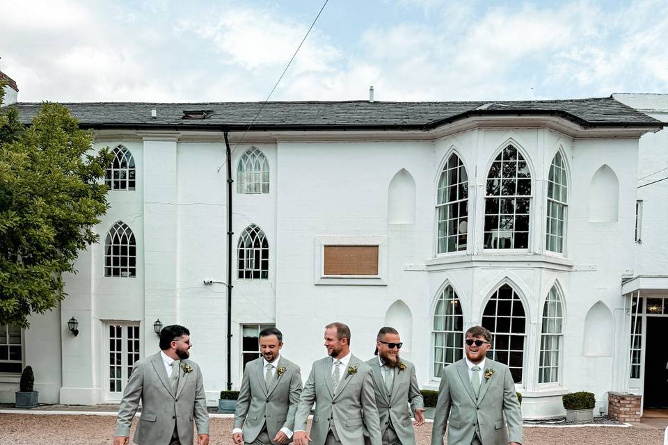 Groomsmen