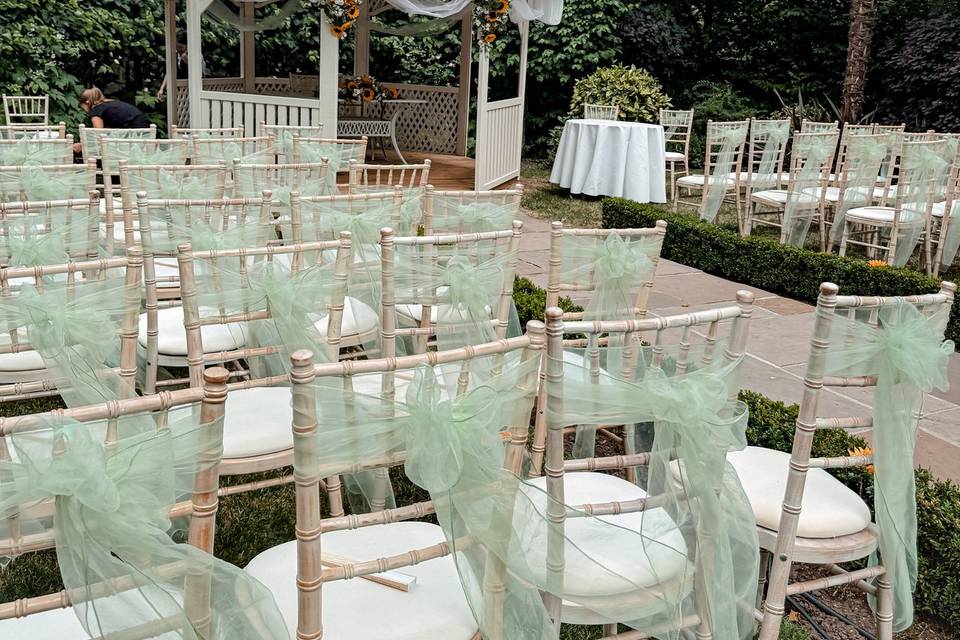 Outside ceremony