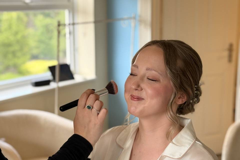Getting ready