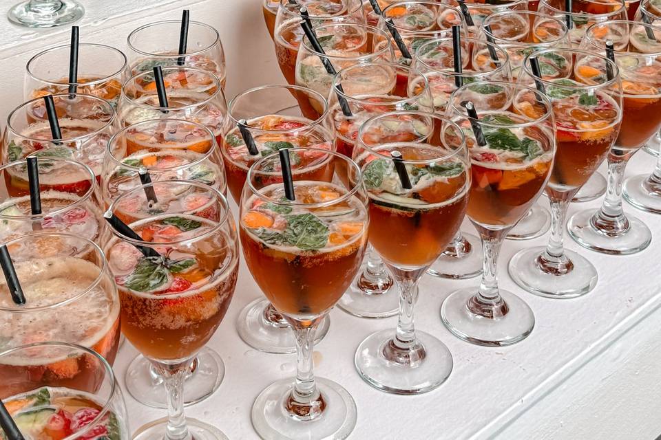 Drinks reception