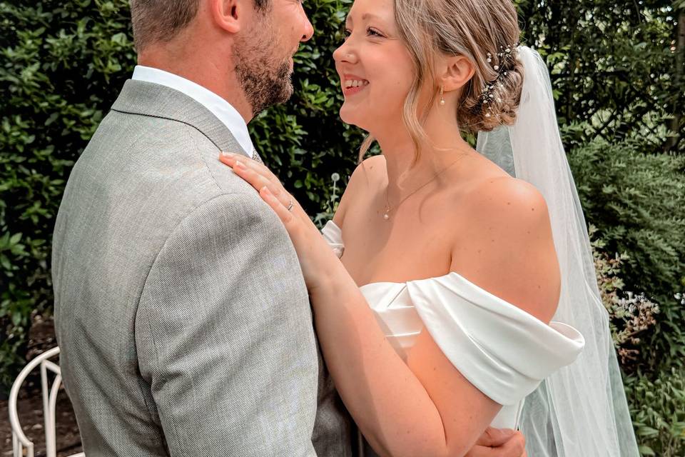 Just married
