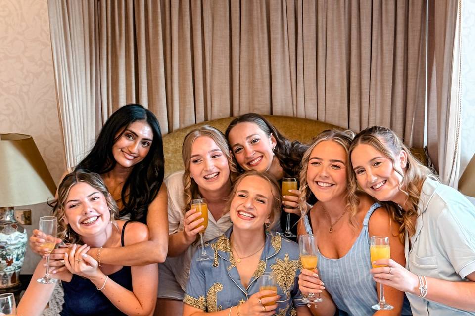 Bridal squad