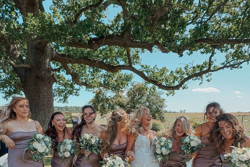 Bridal party