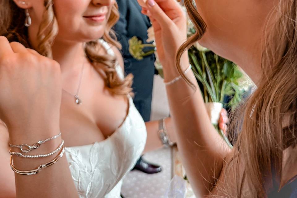 BTS bridal morning