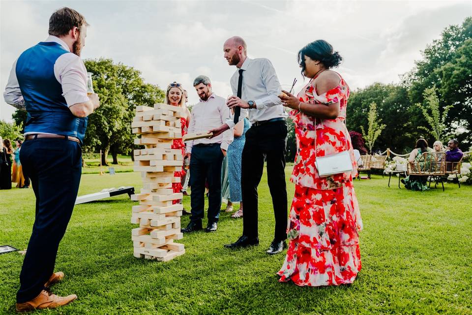 Giant Jenga