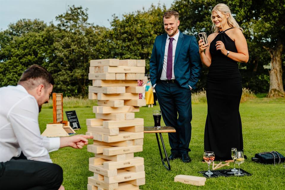 Giant Jenga