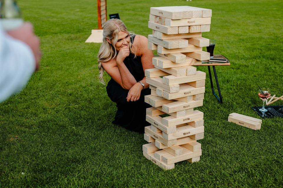 Giant Jenga