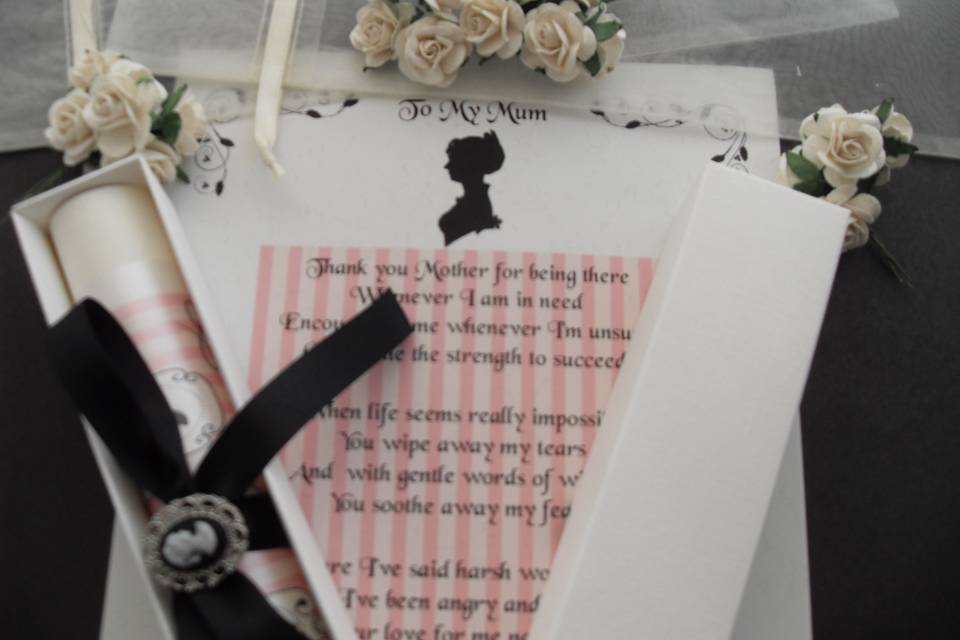 Personal Touch - Poem Scrolls