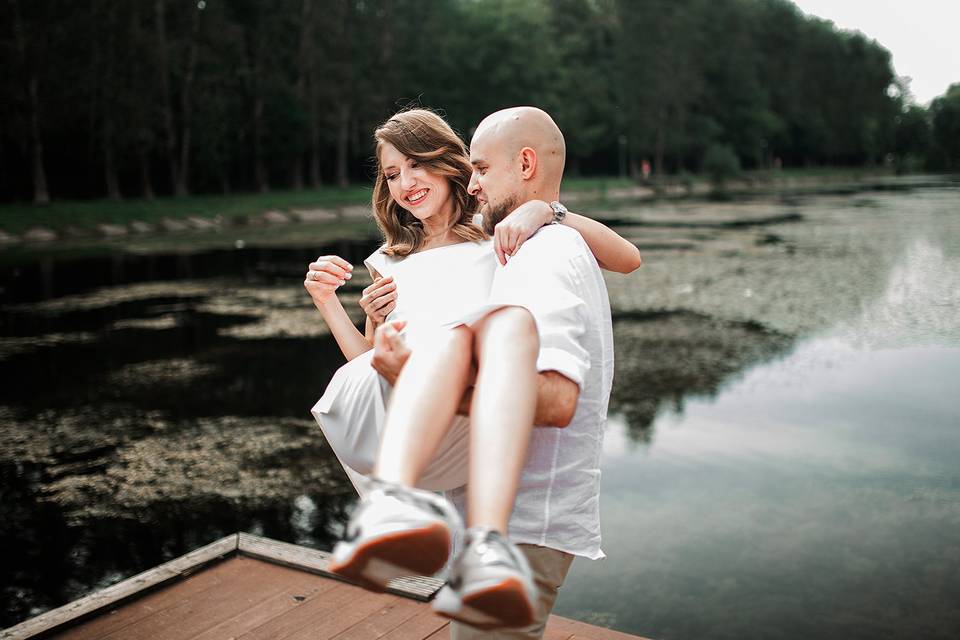 Small wedding for two