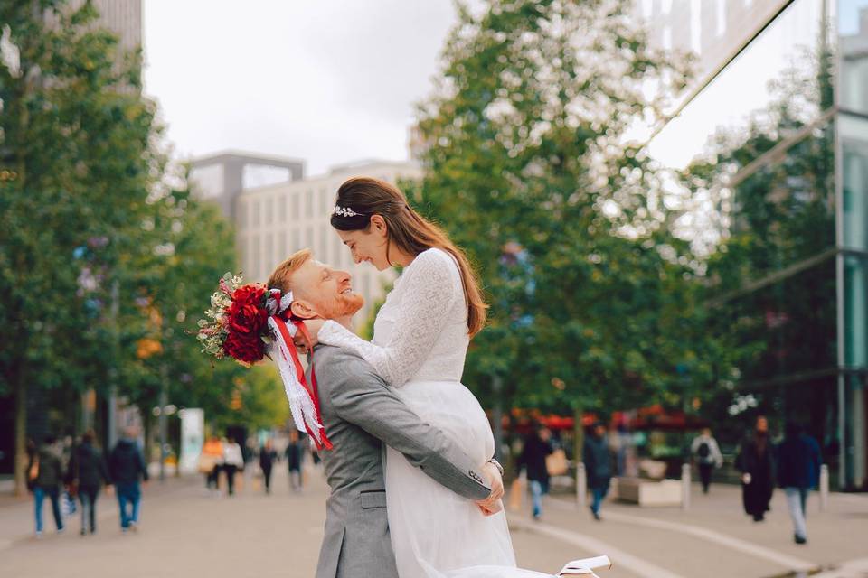 Wedding in Wembley