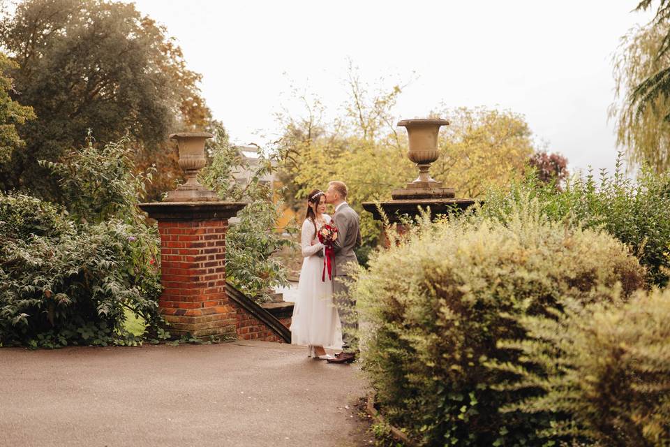 Wedding in Wembley