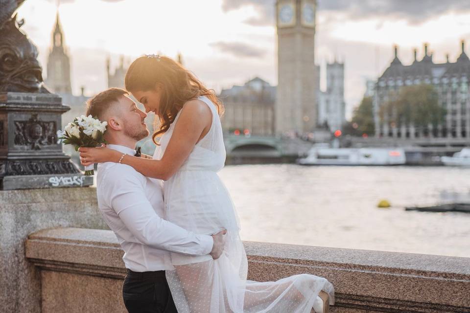 Wedding in Central London