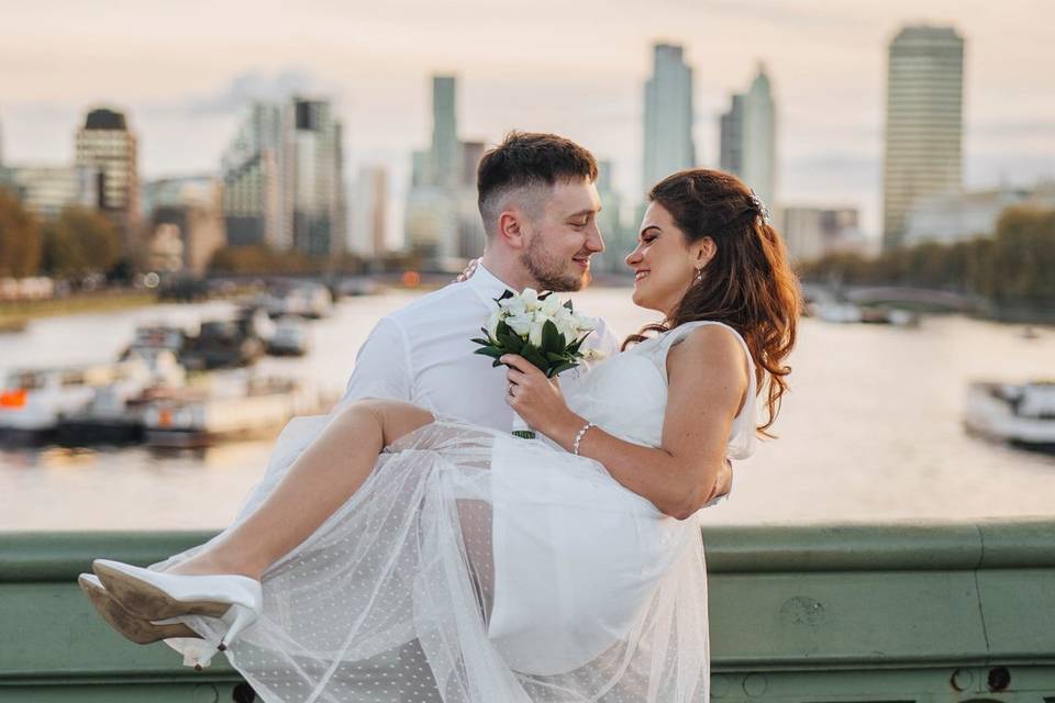 Wedding in Central London