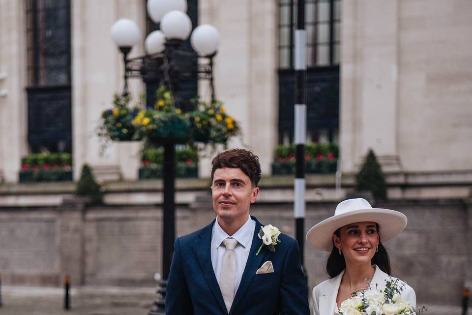 Wedding in Islington, London