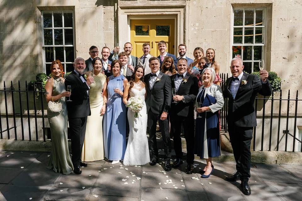 Group Photo - Albert Palmer
