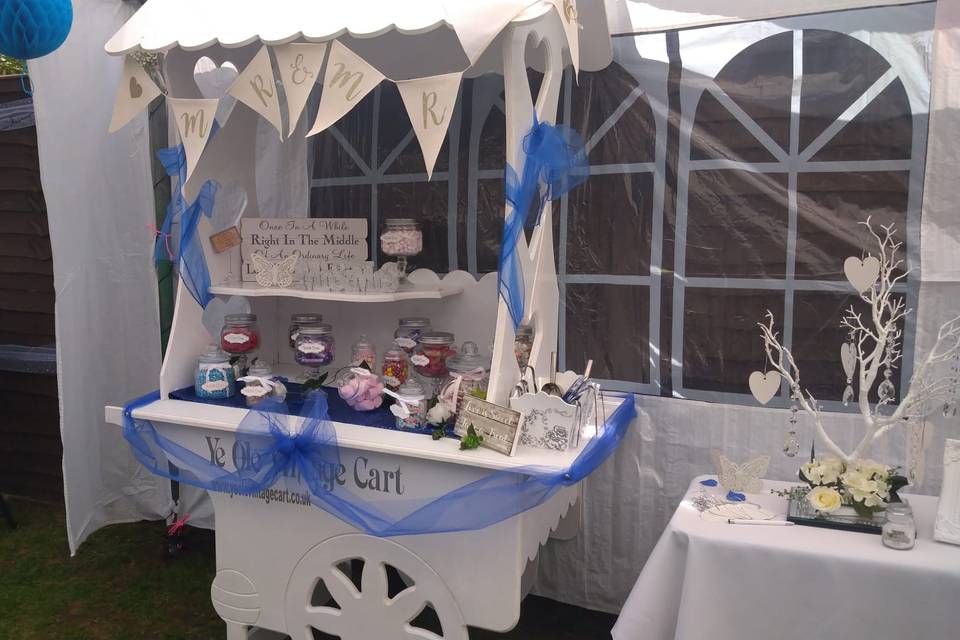 Candy cart