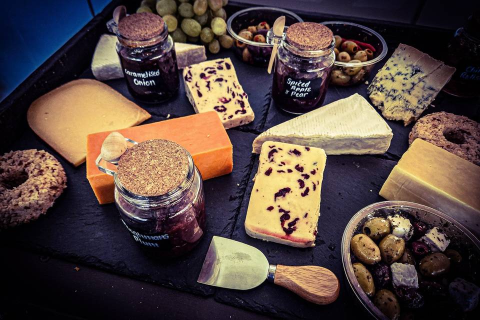 Cheese cart