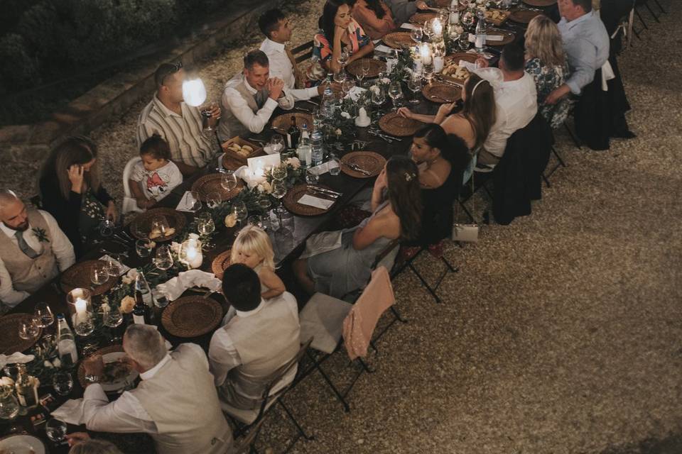 Table in Tuscany