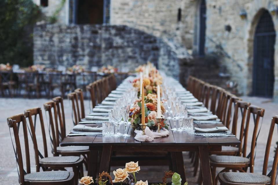 Autumn table