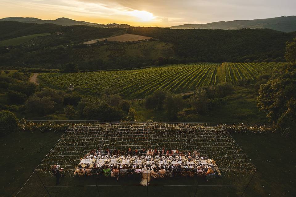 Table in Chianti