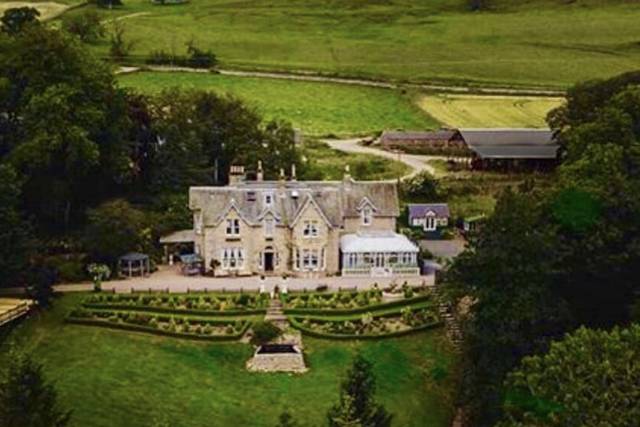 Drone View of Branxholm