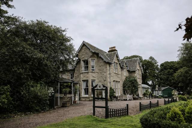 Branxholm View From Driveway