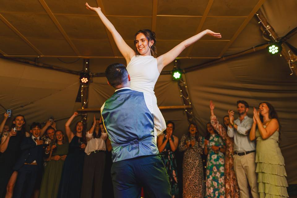 First dance
