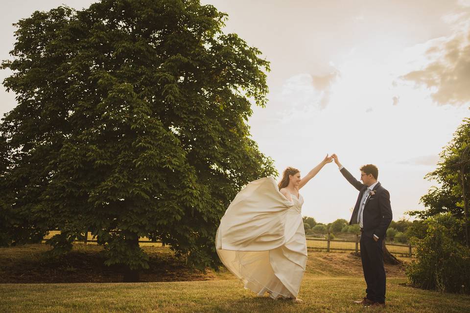 Lauren & James