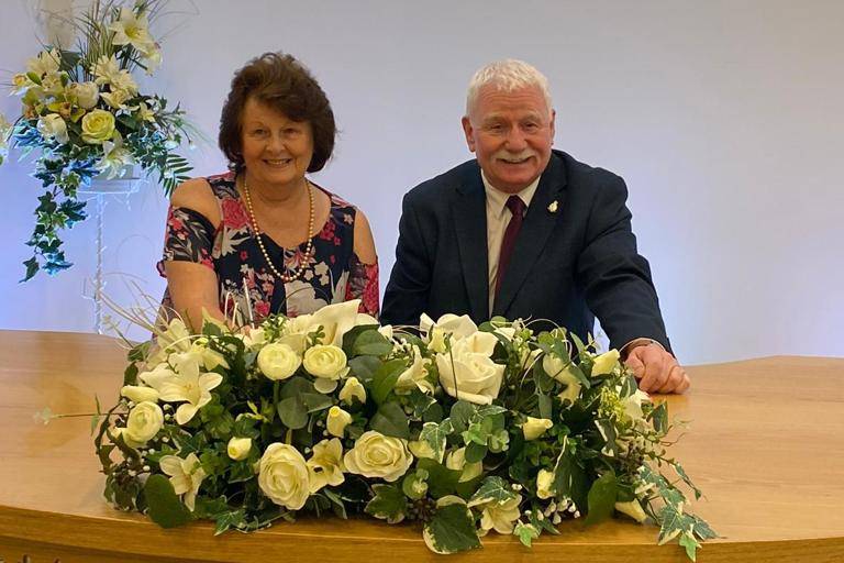 My personal wedding