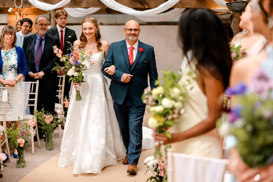Aisle walk