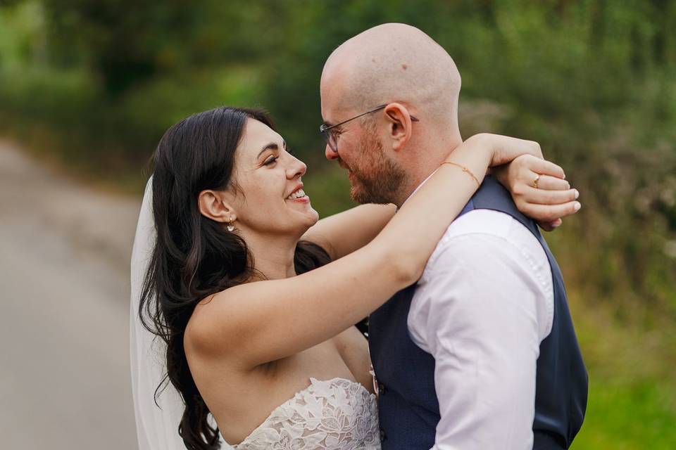 Bridal portrait