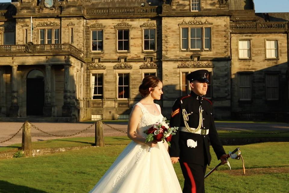 Sunset walks - Sandon hall