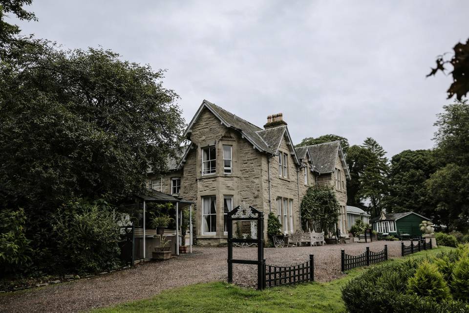 Branxholm View From Driveway