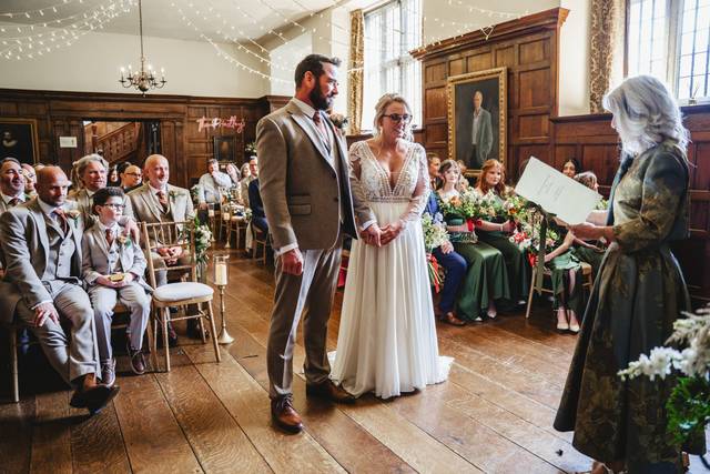 Mr & Mrs Priestley