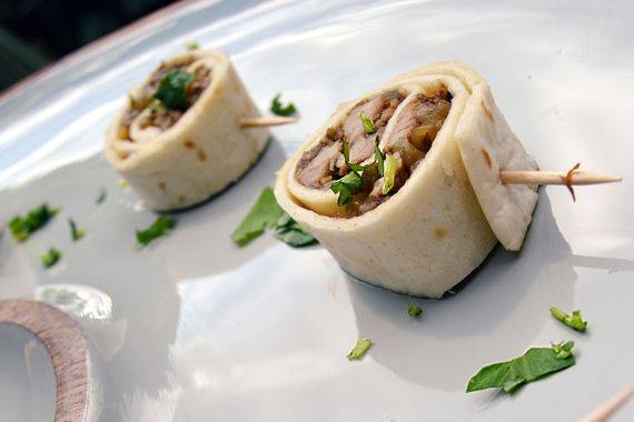 Duck Spring Rolls