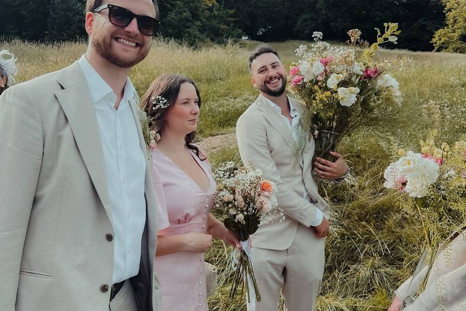 Flowers on the heath