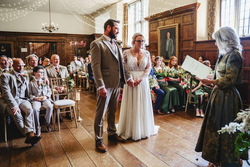 Mr & Mrs Priestley