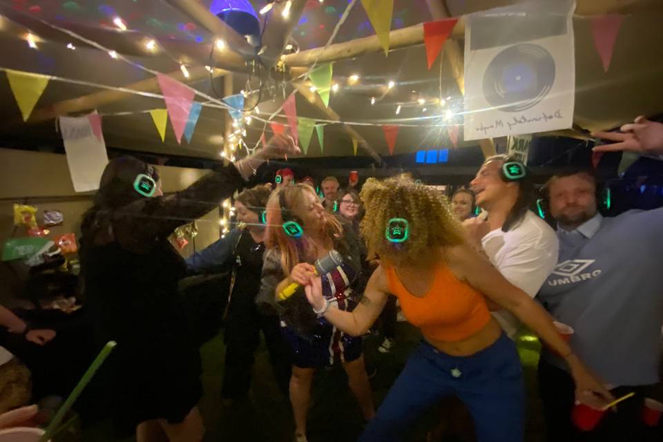 Silent Disco Party