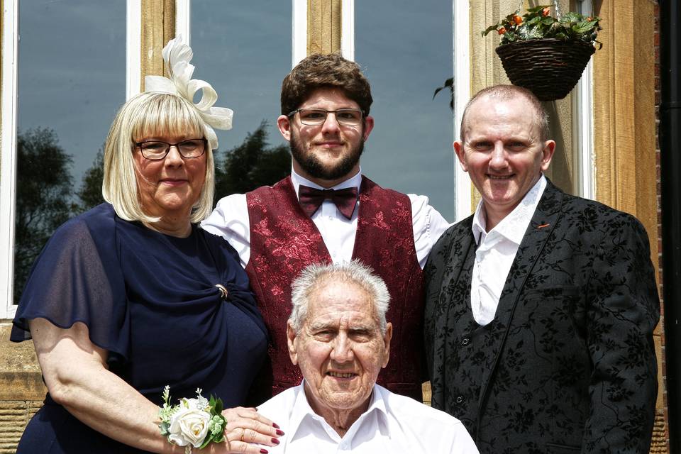 Groom's family