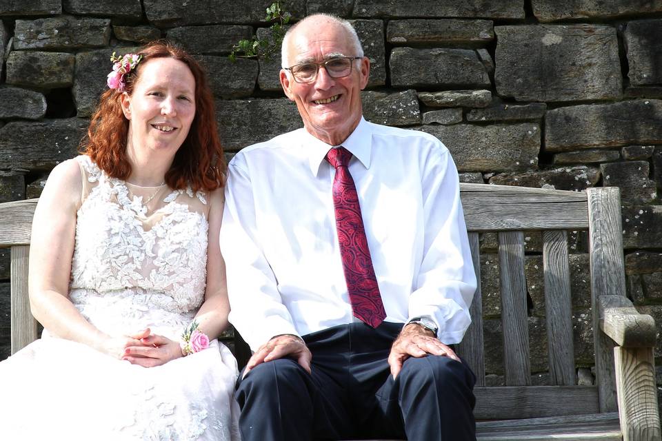 Bride and Uncle Al