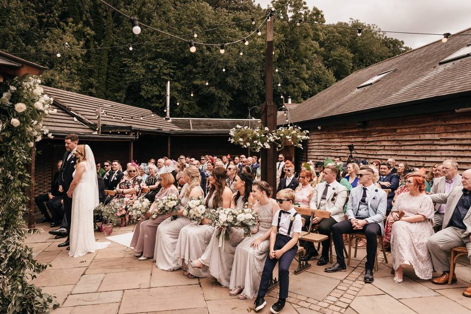 Outdoor Ceremony