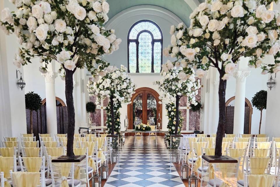 Hawkstone hall